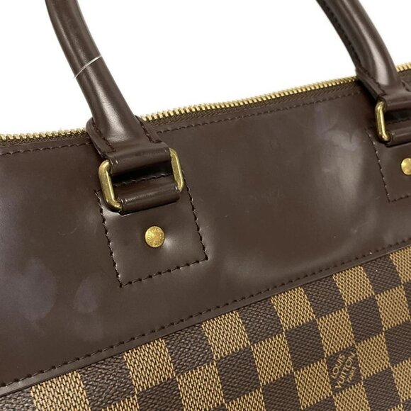 LOUIS VUITTON Greenwich PM Ebene Damier - Boston Bag 667-082025 - Picture 8 of 14